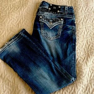 Women’s miss me jeans